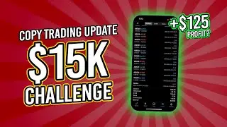 TICKMILL | $125 Profit! Copy Trading Update + Crypto Trading Challenge (ft. TOP TRADER PH)