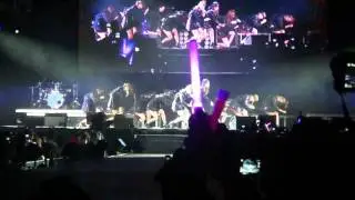 [HD][FANCAM] 100904 SM Town Live (LA): SNSD (소녀시대) - Run Devil Run + Talk