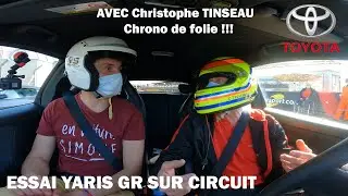 Toyota YARIS GR Sur le Circuit du MANS Avec CHRISTOPHE TINSEAU Le Chrono + bonus Vs BMW M3 E92 V8