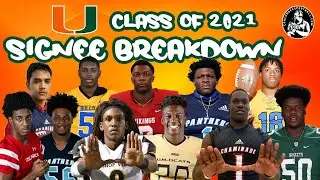 Miami Hurricanes Class of 2021 Early Signees (CHFB LIVE)