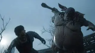 Final Fantasy 16 - Gigas Boss Fight (4K)