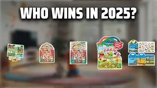 The Top 5 Best Sticker Books in 2025 - Must Watch Before Buying!
