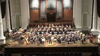 Yama Midori, James Barnes (Nanyang Technological University Symphonic Band Sojourn 2019)