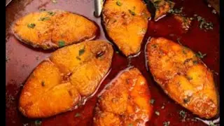 Surmai fish curry No onion, tomato, curd | Easy way to make fish | King fish curry | Surmai fish ...