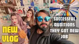 Successdul Auditions Of My Female Artists | Daily Vlog | Best Vlogs | Tahir Jabbar |