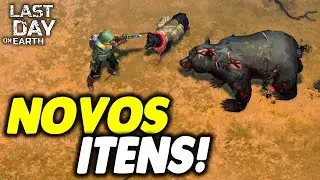 NOVA ILHA NOVOS ITENS! NA ILHA MORTA - Last Day On Earth