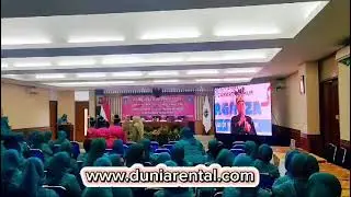 Full support Order Sewa LED Big Screen Videotron P3.9 Indoor Kecamatan Duren Sawit