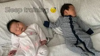 Хүүхдээ өөрөөр нь унтуулж сургах нь 😴/ The Mongolian Twins