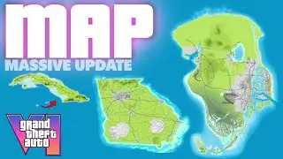The MAP is UPDATED + Other Rumored Maps in GTA 6
