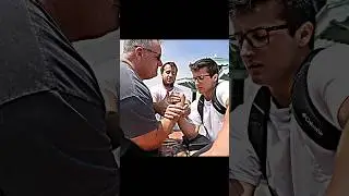 Dad's strength vs Grandpa strength 🥶 #armwrestling #trending #viral #shorts