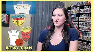 Agua Teen Hunger Force Reaction