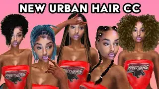 Sims 4 New Urban Hair CC Releases | 40+ Female Black/Urban Hairs CC List