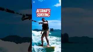 😭 Алтана ударилась головой 😭