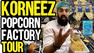 Korneez Popcorn Factory ka Tour | Korneez Popcorn kese banta hai? (BUSINESS IDEA) | Azad Chaiwala