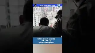 Gujarat Floods: Helicopters se logon ko nikaala /VOAINDIA