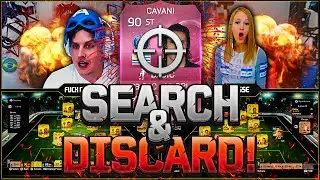INTENSE FUTTIE CAVANI SEARCH AND DISCARD! FIFA 15 ULTIMATE TEAM