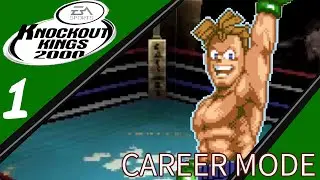Knockout Kings 2000: Little Mac Career Part 1
