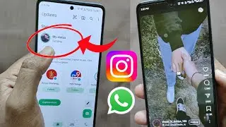 How To Share & Post Instagram Reels On WhatsApp Status Without Link ( Working 100% )