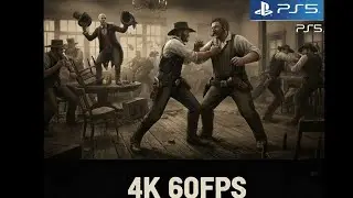 💥RDR2 Stranger Mission &ndash; &ldquo;Smell of the Grease Paint&rdquo; (Bertram Bar Fight & Finding Magnifico)💪🏻