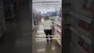 Меня выгнали из Walmart за то, что я напугал тайного покупателя 🤣