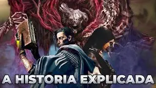 Elden Ring Nightreign (DLC) - The Forsaken Hollows - Historia Completa e Explicada!