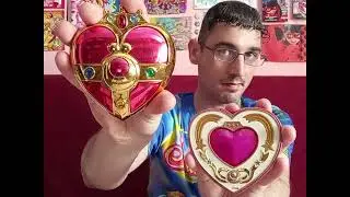 Bishoujo Senshi Sailor Moon S - Cosmic Heart Compact Brooch Proplica Broche Compacto Coraz&oacute;n C&oacute;smico