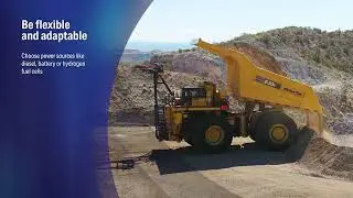 Drive toward net zero with Komatsu&rsquo;s Power Agnostic 930E drive truck