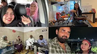Achananak Lucknow jana pada | Ruksana baji ka operation ho gaya | vlog