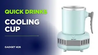 Quick Cooling Mug: Perfect Mini Fridge Alternative for Cold Drinks
