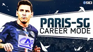 FIFA 16 PSG CAREER MODE - S1E3 - SIGNING MESSI!