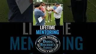 Pressure Washing School with Doug Rucker in Houston Texas
