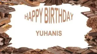 Yuhanis   Birthday Postcards & Postales
