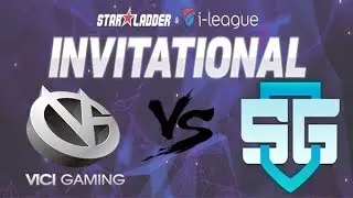 [LIVE] Vici Gaming vs SG e-sports (BO3) UB Group A StarLadder i-League Invitational 3 [LAN Finals]
