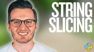 Day 18: String Slicing in Python - Learn How to Extract Parts of Text