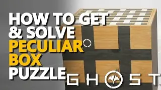 Peculiar Box Puzzle Ghost of Yotei