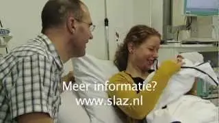 Bevallen in de verloskamers van het Sint Lucas Andreas Ziekenhuis