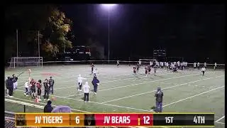 Jv Football Tenafly @ Bergenfield 10 NON 25