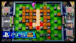 SUPER Bomberman R Online - Gameplay - PS5 [4K HDR]