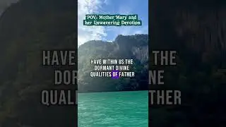 💁🏻&zwj;♀️POV: Mother Mary and her Unwavering Devotion..💖