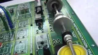 Teaching Transducers and Instrumentation with the D1750 module (US)
