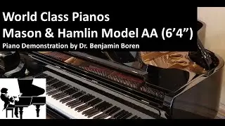 Mason & Hamlin Model AA 6'4