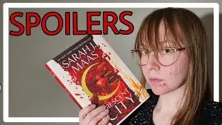 He's so BORING | House of Earth and Blood Reading Vlog