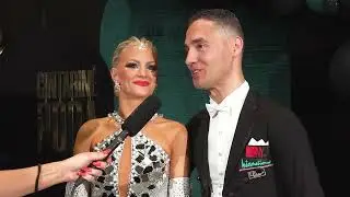 Dmitri Kolobov - Signe Busk, DEN | WDSF World Open Series ST 2025 Winners (#AmberCouple2025)