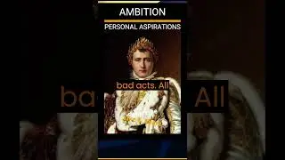 Ambition and  Personal Aspirations | #darkpsychology #science #humanbehavior #Ambition #personal