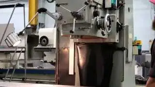 154167 SHARP VERTICAL BED MILL MODEL: KMA-3