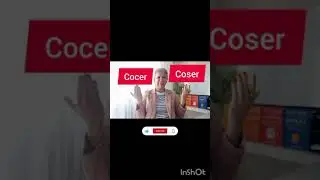 Cocer vs. Coser &mdash; They Sound the Same&hellip; But Mean Something Very Different! 😵&zwj;💫🧵🍳