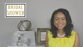Bridal Shower Etiquette | Hosting A Bridal Shower | Attending A Bridal Shower | Wedding Etiquette