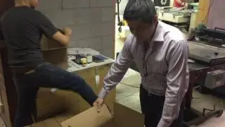 Our Pocket Folder Gluer