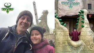 Croc Drop Opening Day | Chessington World of Adventures