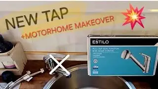 Motorhome Makeover: Swapping Out Our Old Kitchen Tap